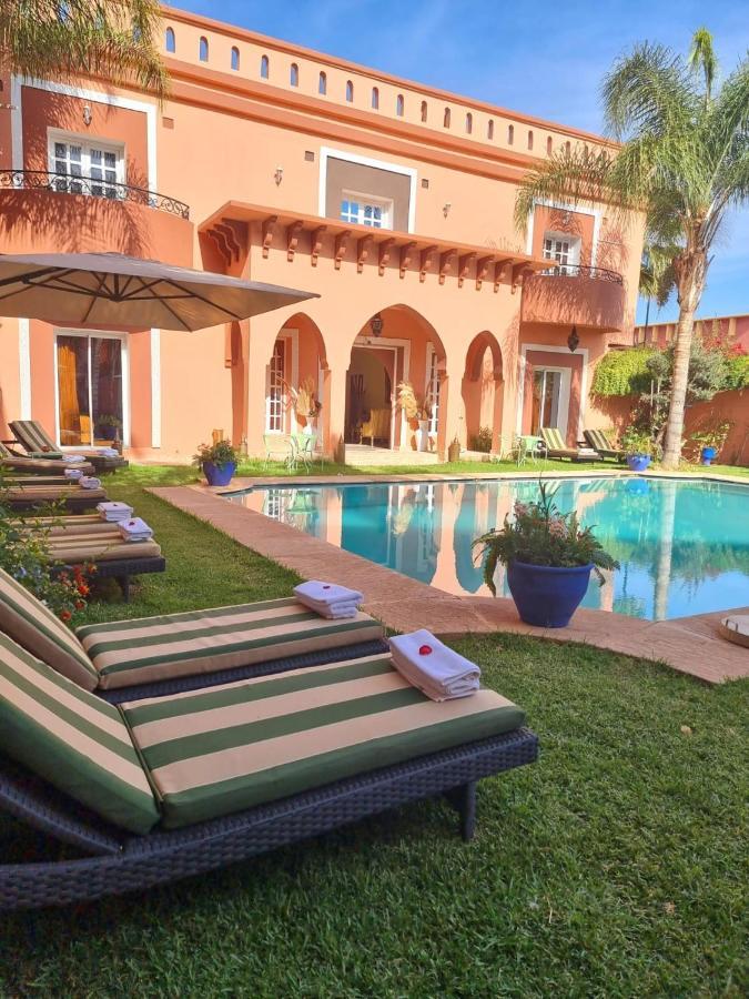 Riad Albakech House Boutique Hôtel&spa Marraquexe