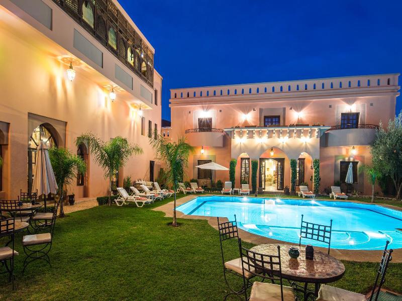Riad Albakech House Boutique Hôtel&spa Marraquexe